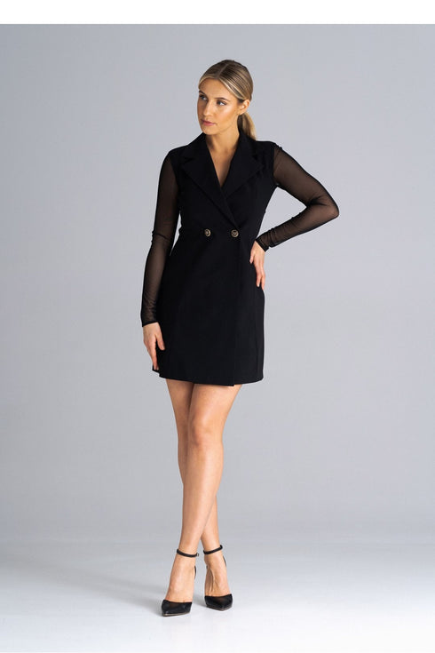 Short dress model 180864